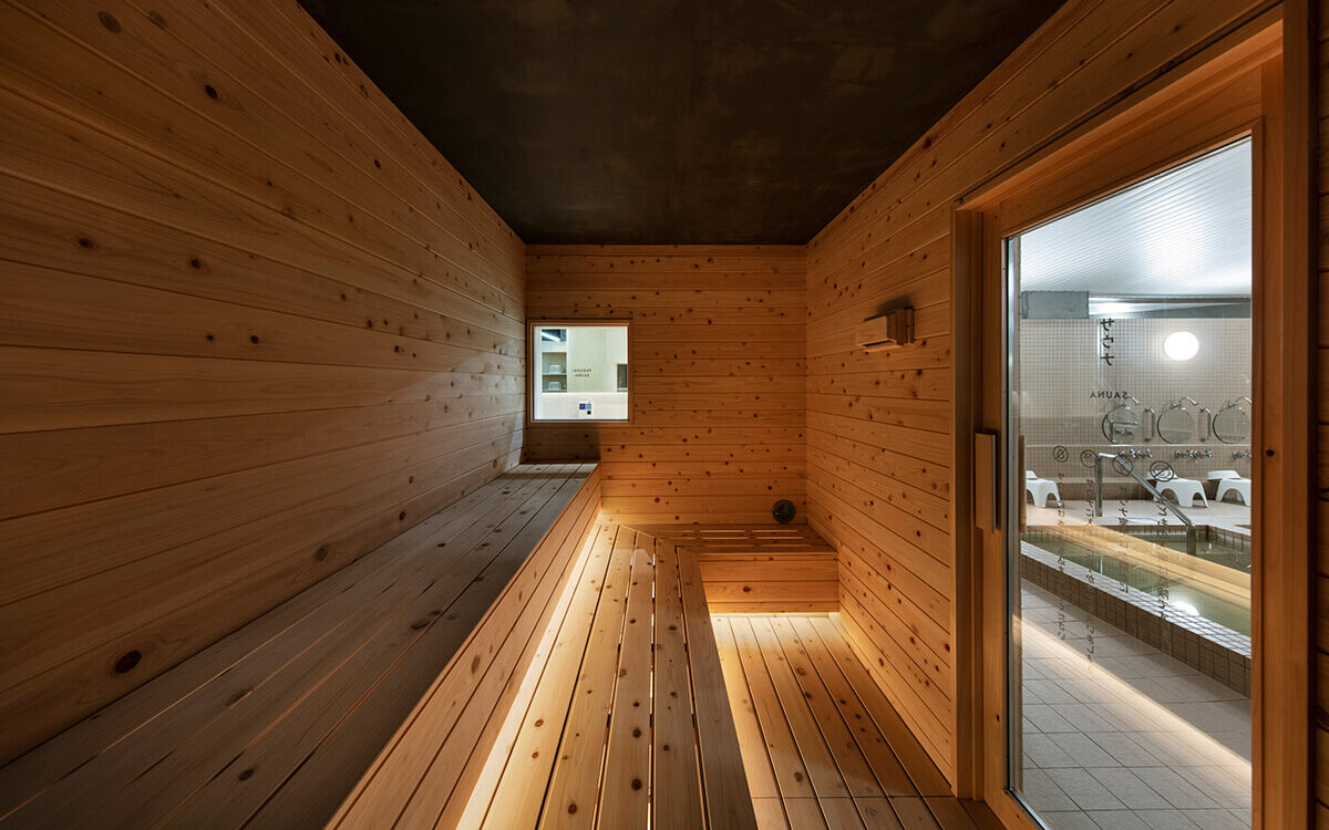 サウナ